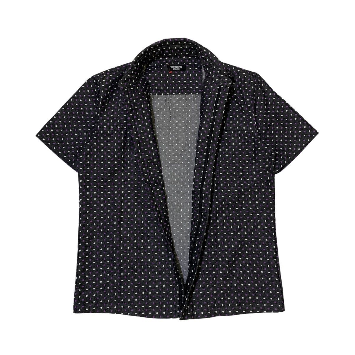 If Six Was Nine × Tornado Mart Tornado Mart Polkadot Zipper Shirt Size US M / EU 48-50 / 2 - 3 Thumbnail