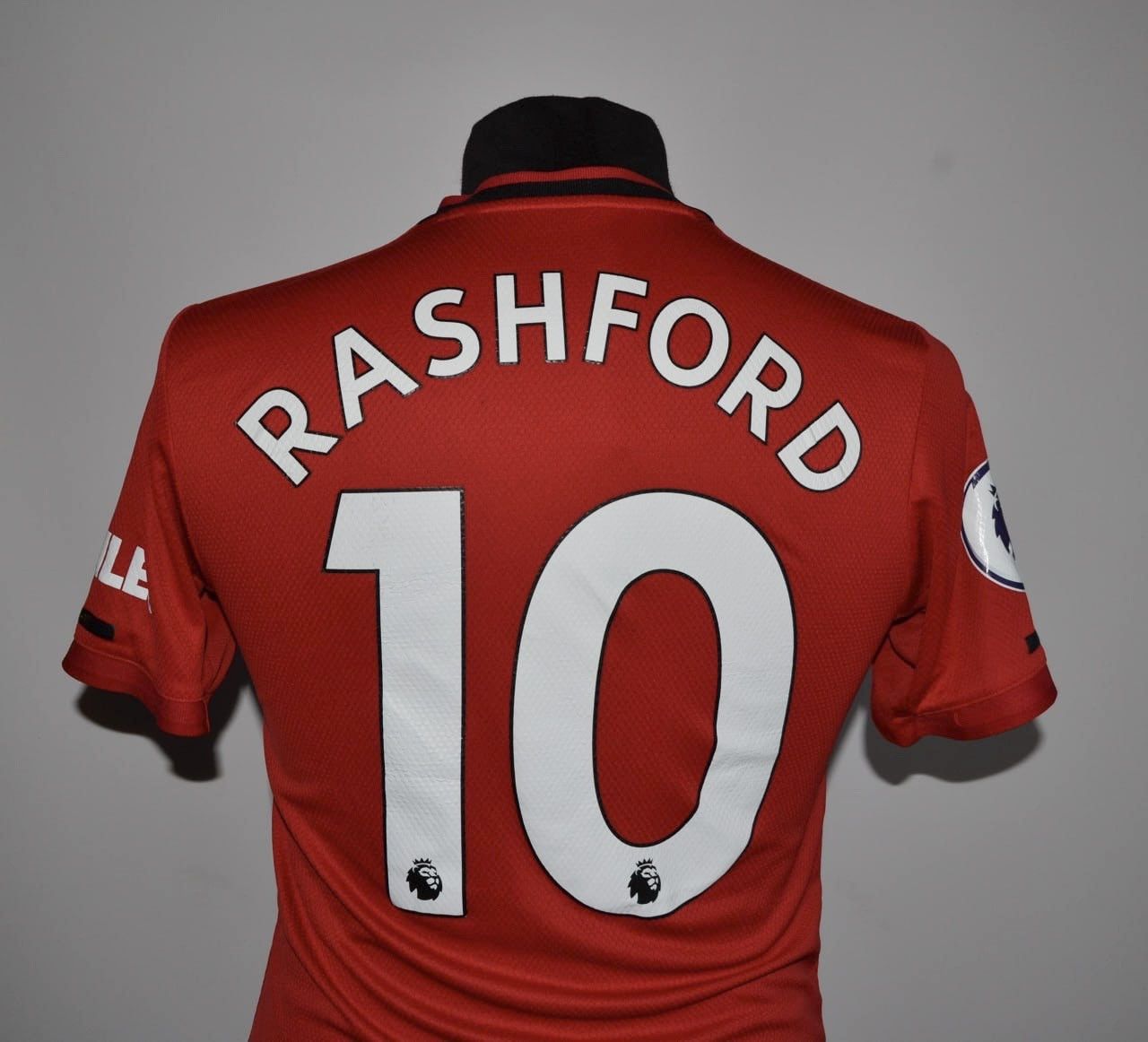 Adidas Manchester United - RASHFORD 10 - 2019 Home TEE Shirt Size S Size US S / EU 44-46 / 1 - 8 Thumbnail