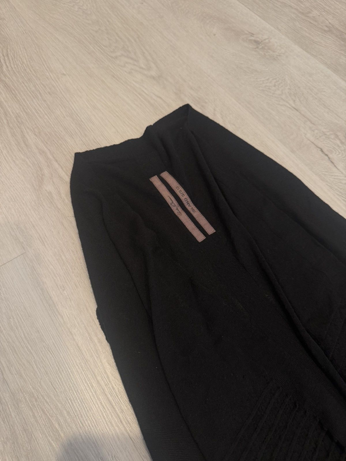 Rick Owens s/s 2013 island sleeveless wool cardigan!! Size US M / EU 48-50 / 2 - 3 Thumbnail