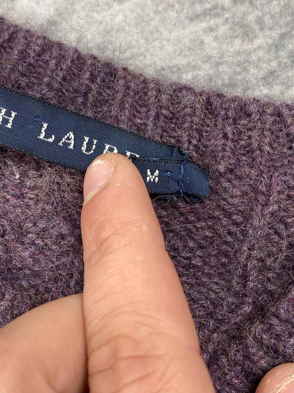 Polo Ralph Lauren Polo Ralph Lauren Cable Knit Wool Cashemere Sweater Size M / US 6-8 / IT 42-44 - 6 Thumbnail