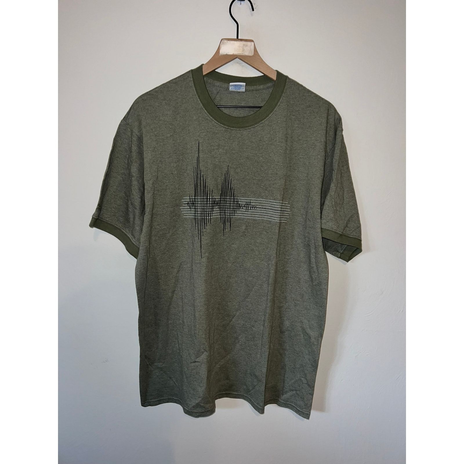 Vintage Vintage Crazy Shirts I Survived The Quakes Shirt Tee 2005 L Size US L / EU 52-54 / 3 - 2 Thumbnail