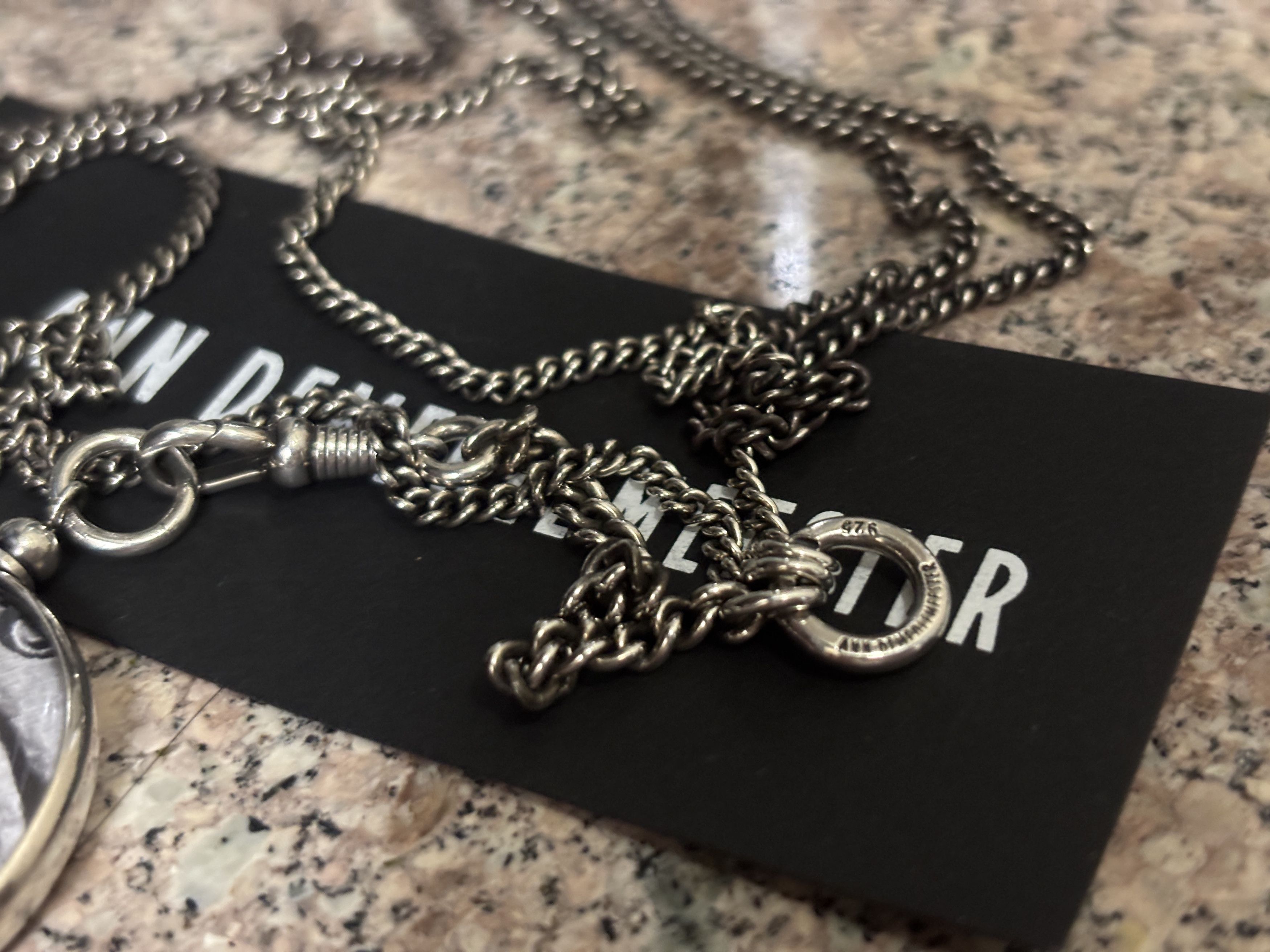 Ann Demeulemeester Ann demeulemeester necklaces Size ONE SIZE - 15 Thumbnail