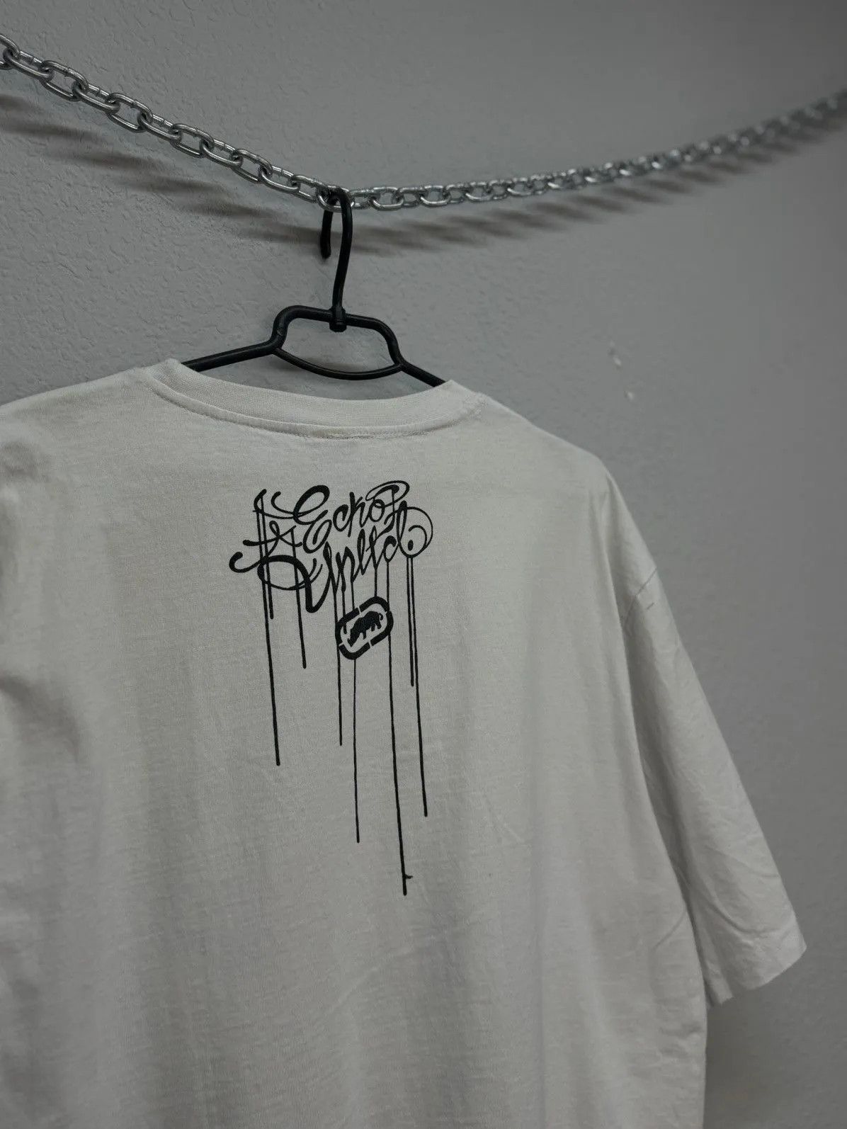 Ecko Unltd. Vintage Ecko T-shirt JNCO ED HARDY STYLE FADED STREETWEAR Size US XL / EU 56 / 4 - 10 Thumbnail