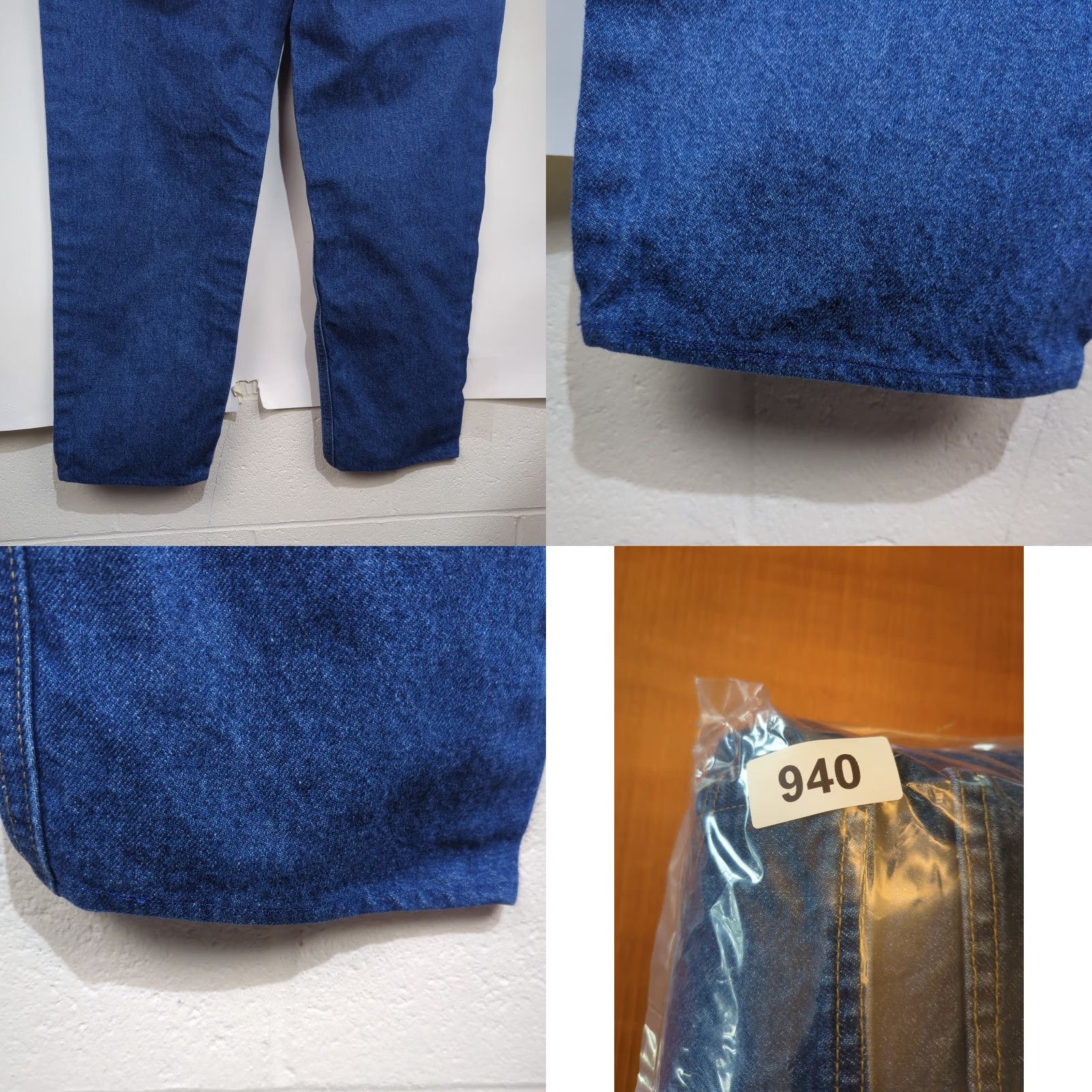 Carhartt VINTAGE Carhartt Jeans Men's 36x30 Blue Denim Pants Straight Leg Relaxed Fit Cotton Size US 36 / EU 52 - 10 Thumbnail