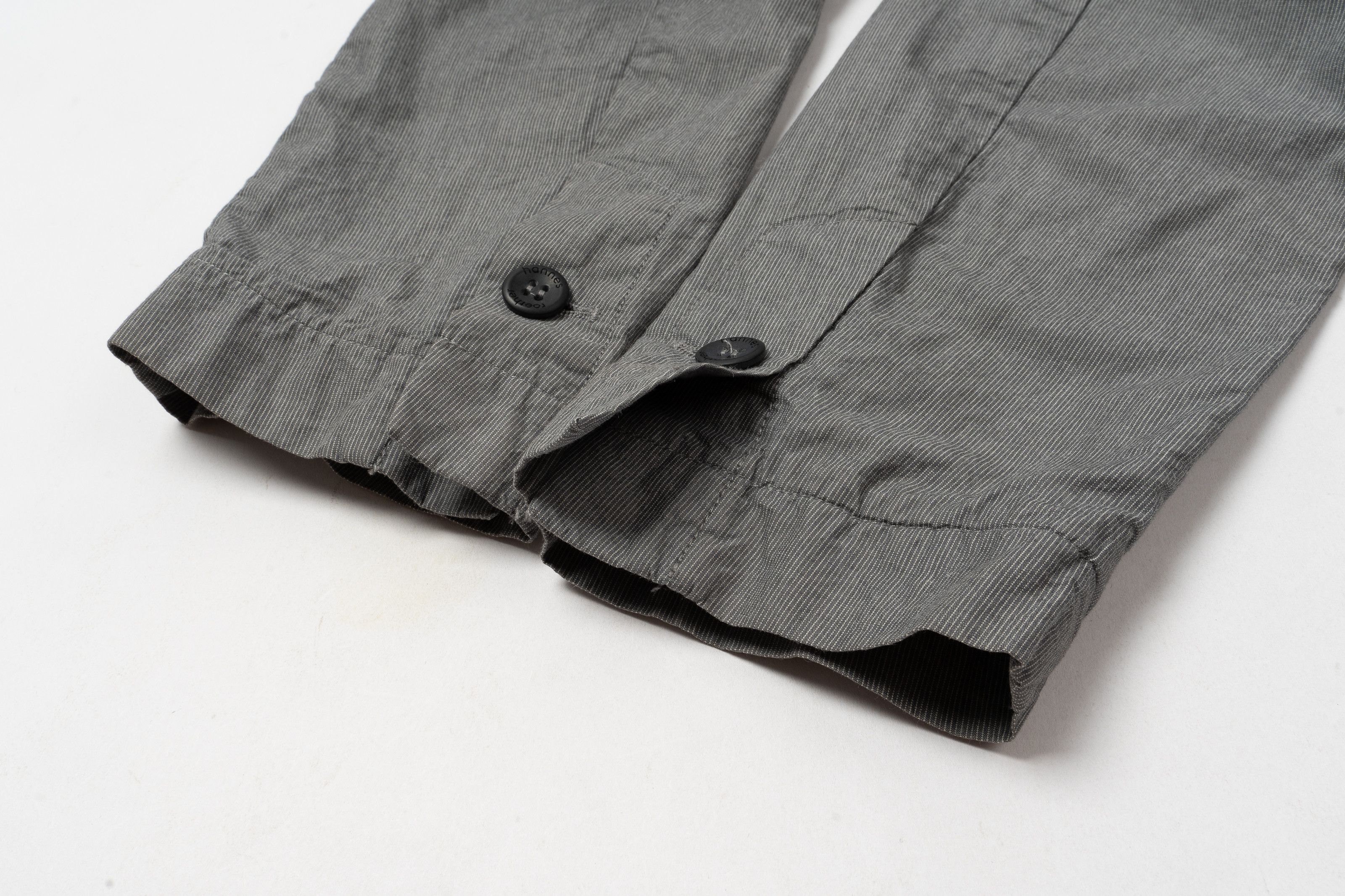 hannes roether 🔵HANNES ROETHER avant-garde light Cotton blazer jacket Size 50R - 7 Thumbnail
