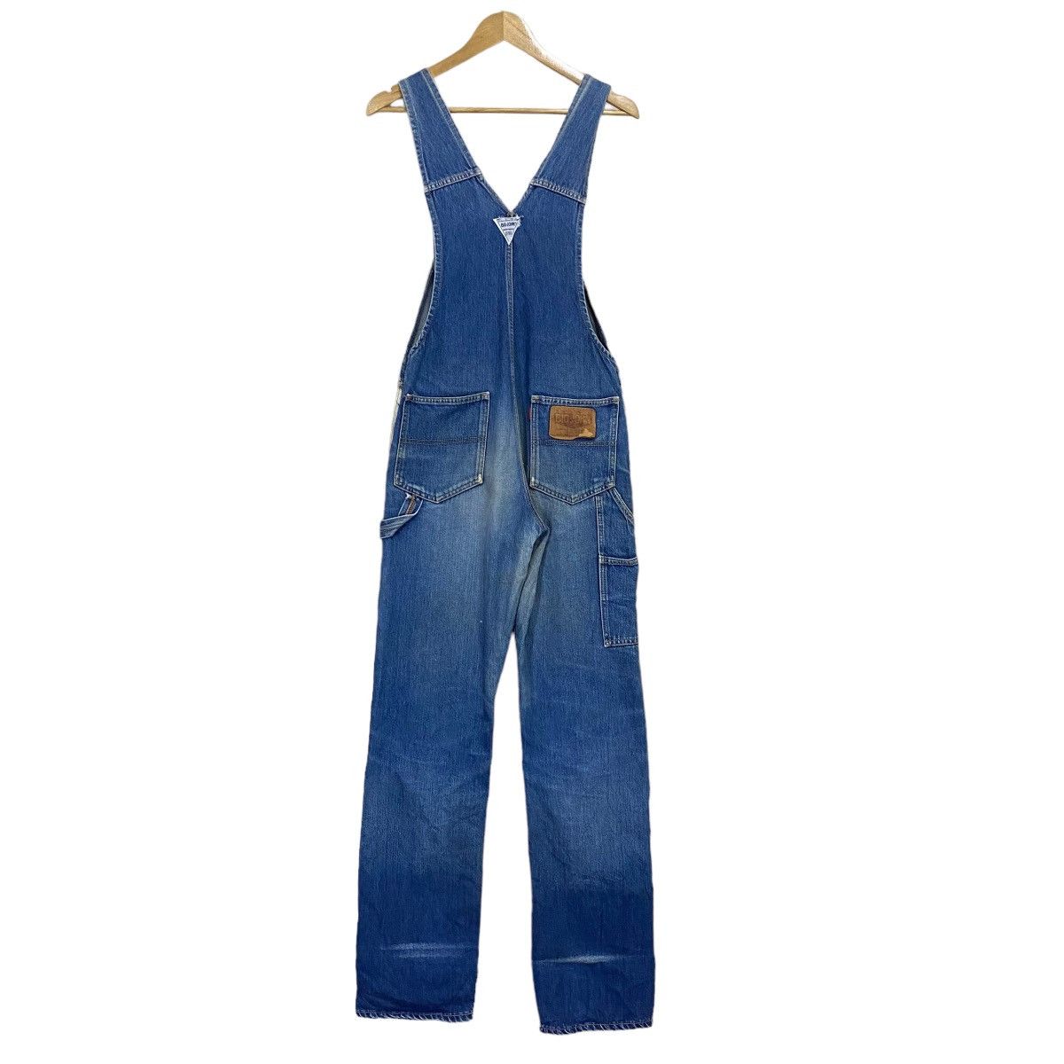 Big John × Japanese Brand Vintage Big John Denim Overall Size US 33 - 12 Thumbnail