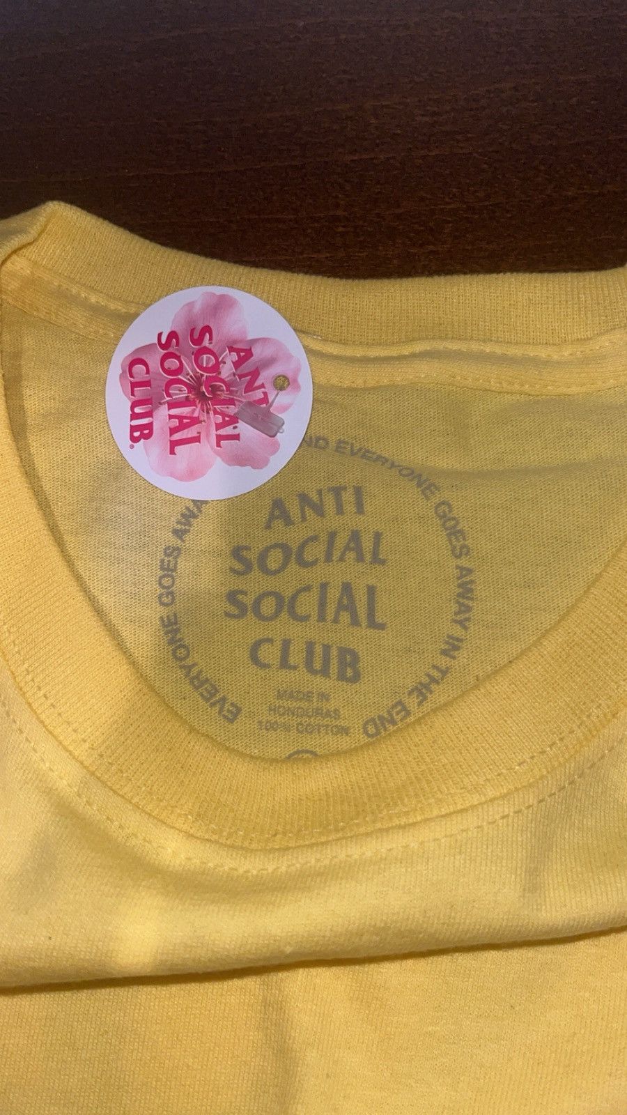 Anti Social Social Club Anti Social Social Club (BRAND NEW) Size US L / EU 52-54 / 3 - 3 Thumbnail