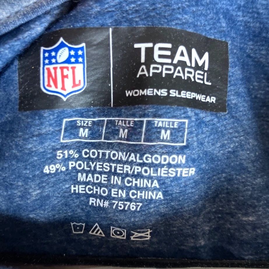 NFL NFL Women Sleepwear Shirt Heathered Blue Bears Soft Medium Size M / US 6-8 / IT 42-44 - 6 Thumbnail