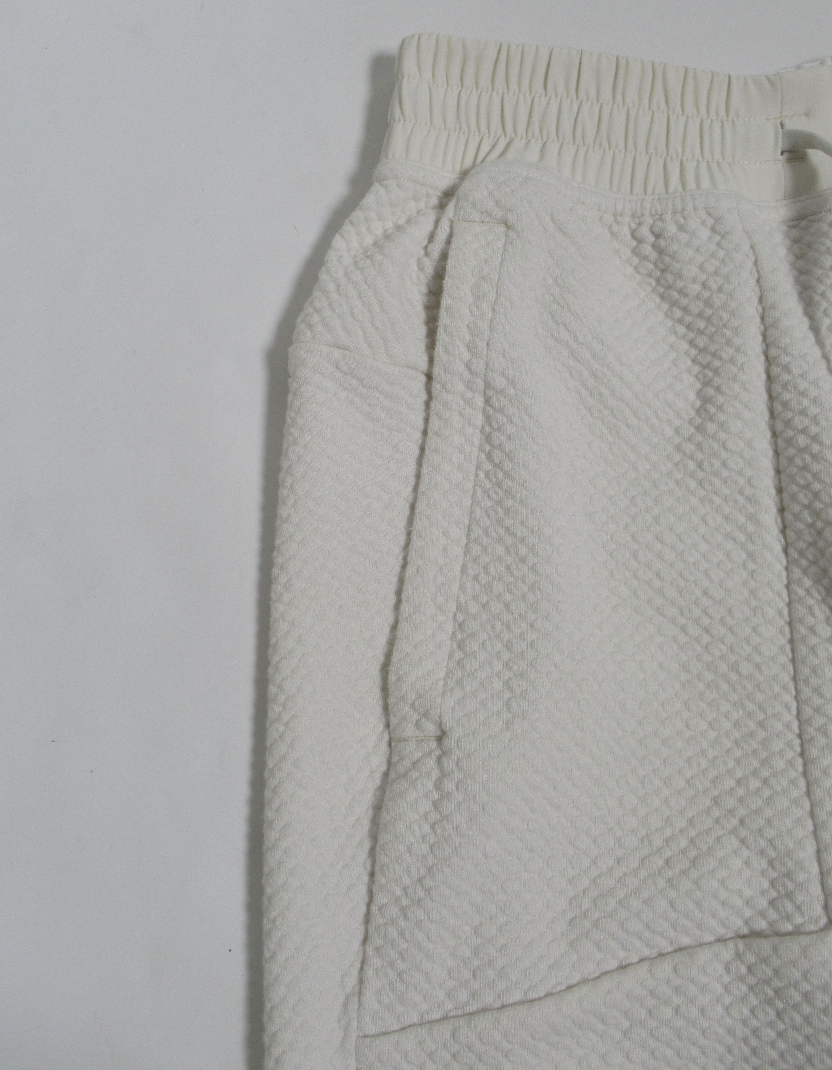 Lululemon Lululemon Men's At Ease Jogger Heathered Light Ivory / White Size US 28 / EU 44 - 5 Thumbnail