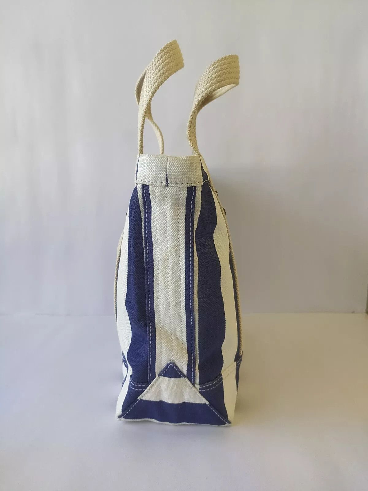 Polo Ralph Lauren Polo Ralph Lauren pony embroidered striped tote bag IFD 8019 Size ONE SIZE - 3 Thumbnail