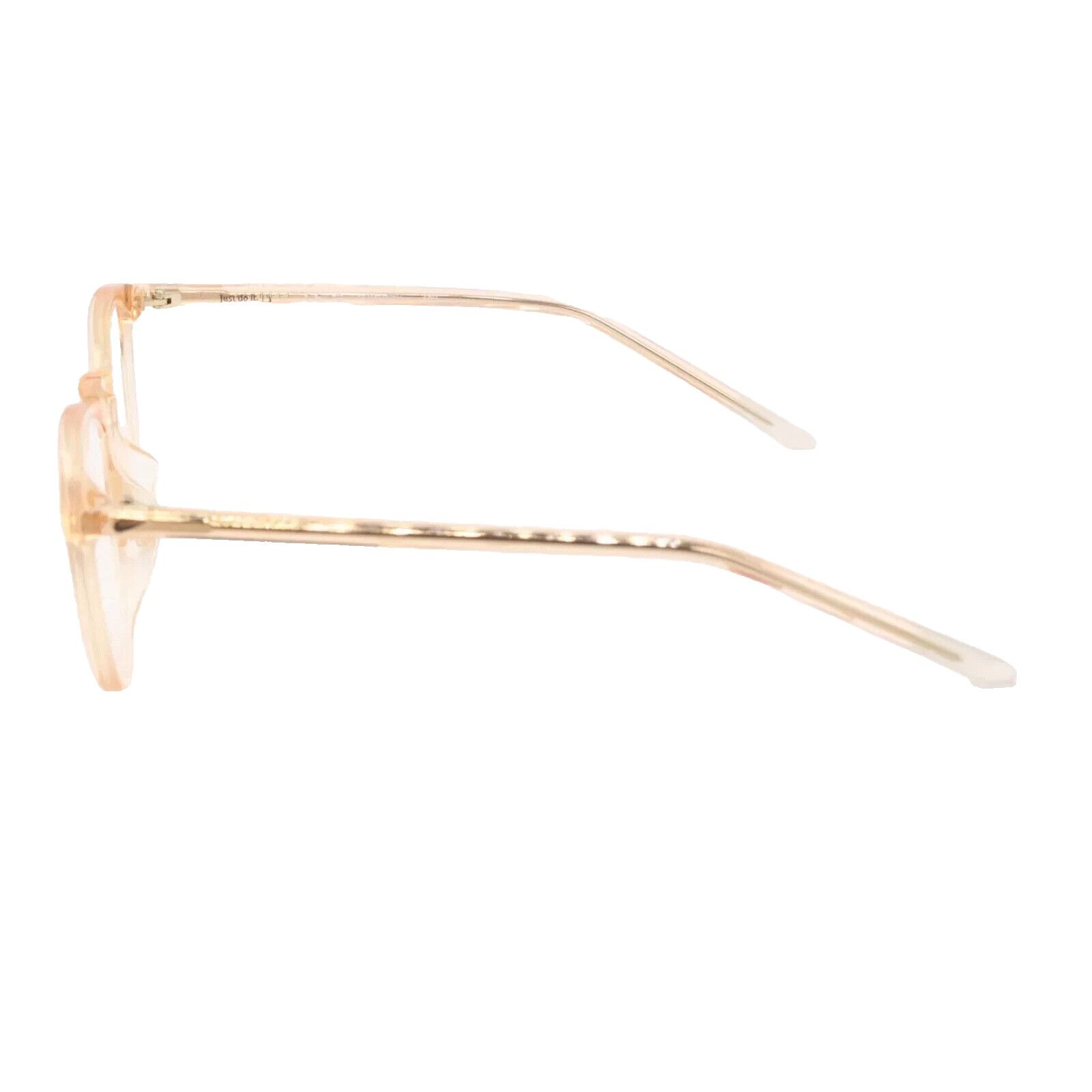 Nike NIKE 7251 830 CRYSTAL PEACH EYEGLASSES FRAMES 49-20 Size ONE SIZE - 2 Thumbnail