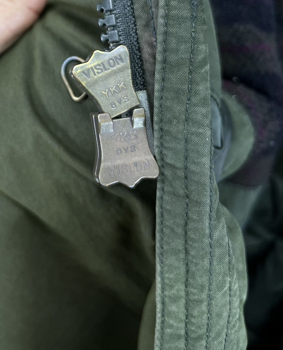 L.L. Bean Vintage L.L. Bean Military Army Trashed Long Jacket Size US M / EU 48-50 / 2 - 9 Thumbnail