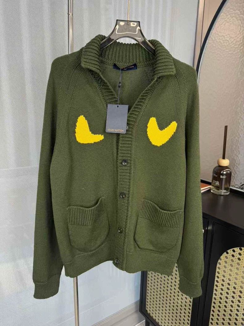 Louis Vuitton Louis Vuitton Tiger Knit Cardigan shirt Size US XL / EU 56 / 4 - 2 Thumbnail