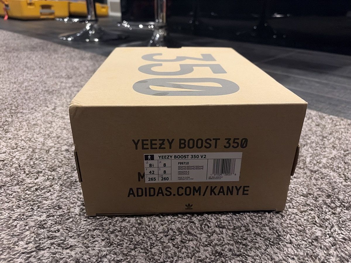 Yeezy Yeezy Boost 350 V2 Sesame Size US 8.5 / EU 41-42 - 1 Thumbnail