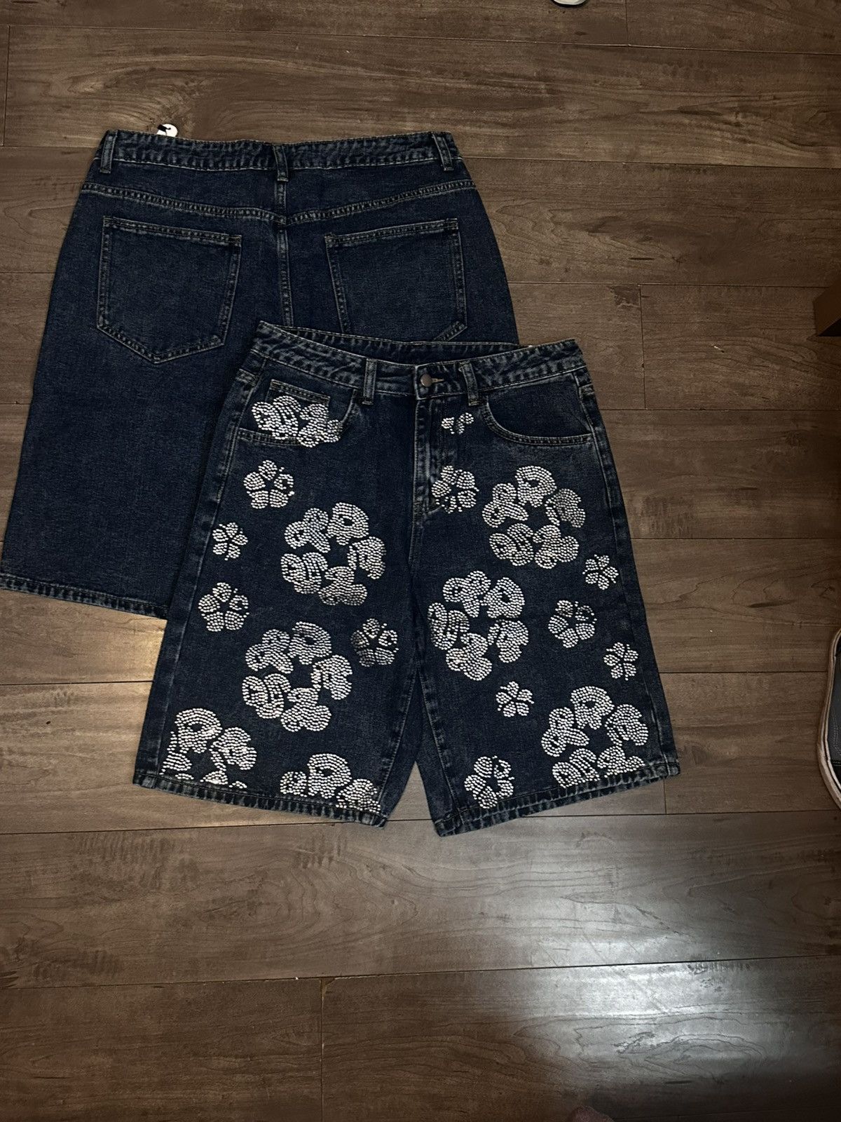 Denim & Flower Denim Flower Vintage Shorts Size US 32 / EU 48 - 3 Thumbnail