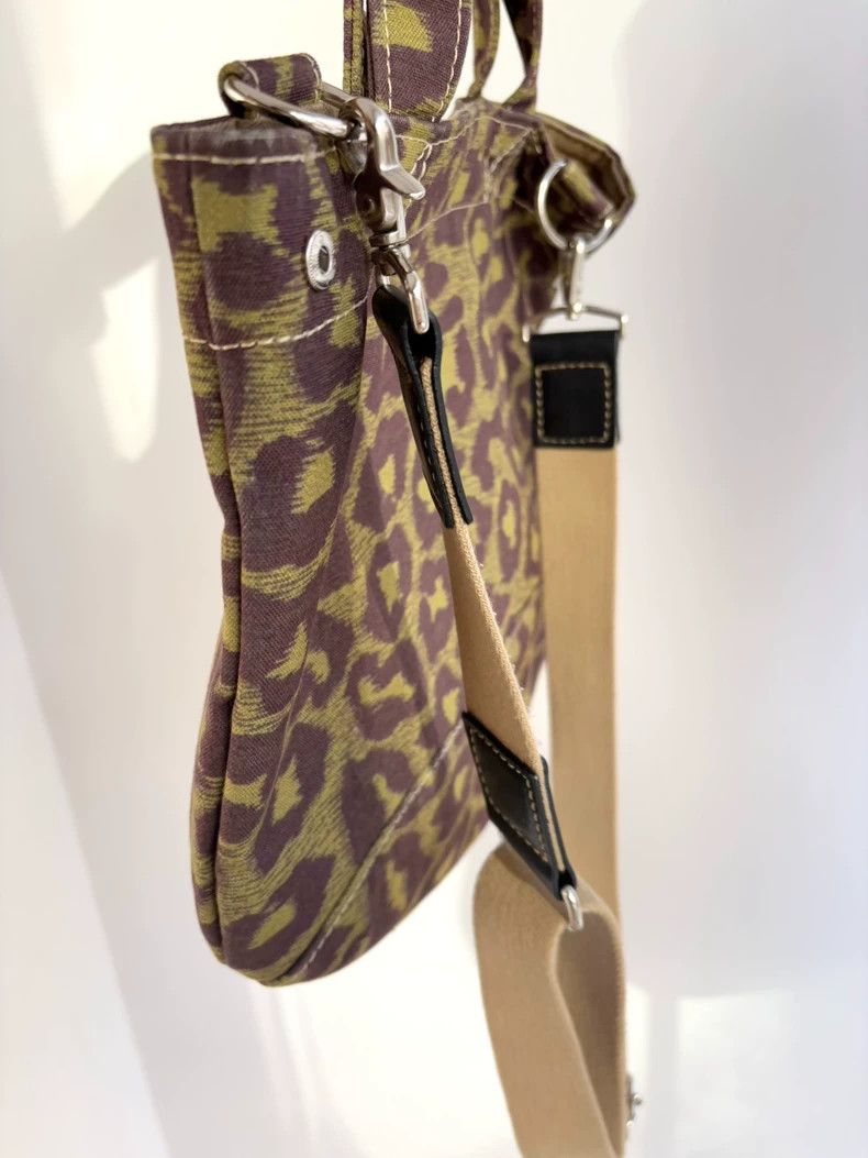Vivienne Westwood Vivienne Westwood size os Leopard graffiti shoulder bag Size ONE SIZE - 5 Thumbnail