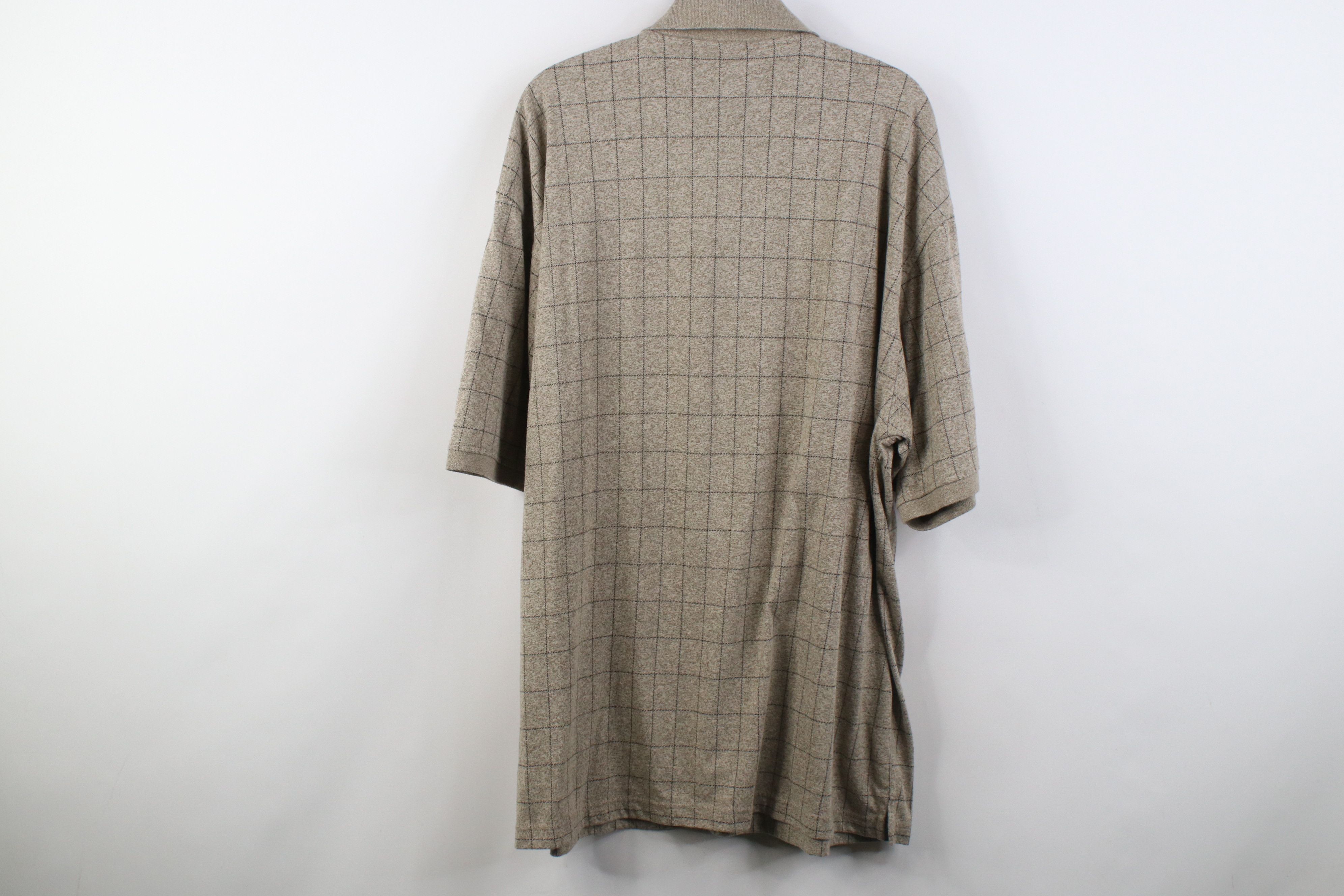 Vintage Vintage 90s Y2K Streetwear Fit Knit Collared Golf Polo Shirt Size US XL / EU 56 / 4 - 8 Thumbnail