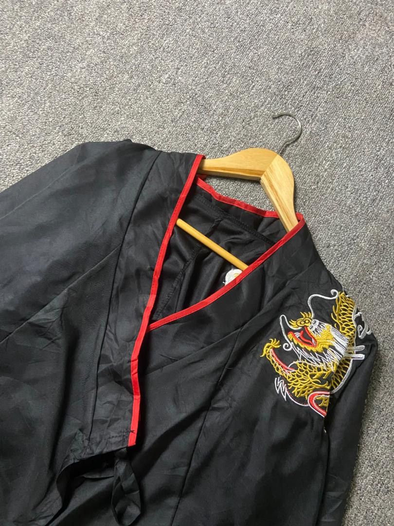 Japanese Brand Japanese Brand Kimono-Style Jacket (185) Size XS / US 0-2 / IT 36-38 - 5 Thumbnail