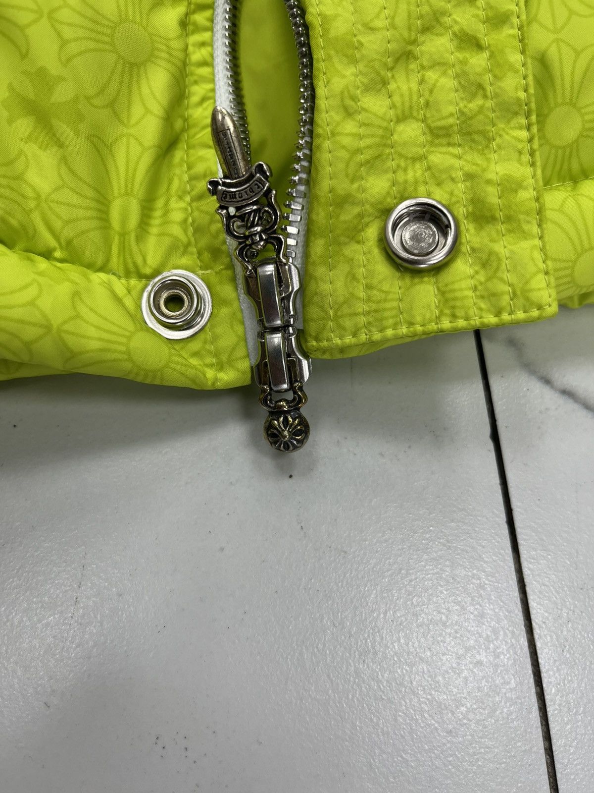 Chrome Hearts Chrome Hearts Puffer Jacket Green Size US M / EU 48-50 / 2 - 4 Thumbnail