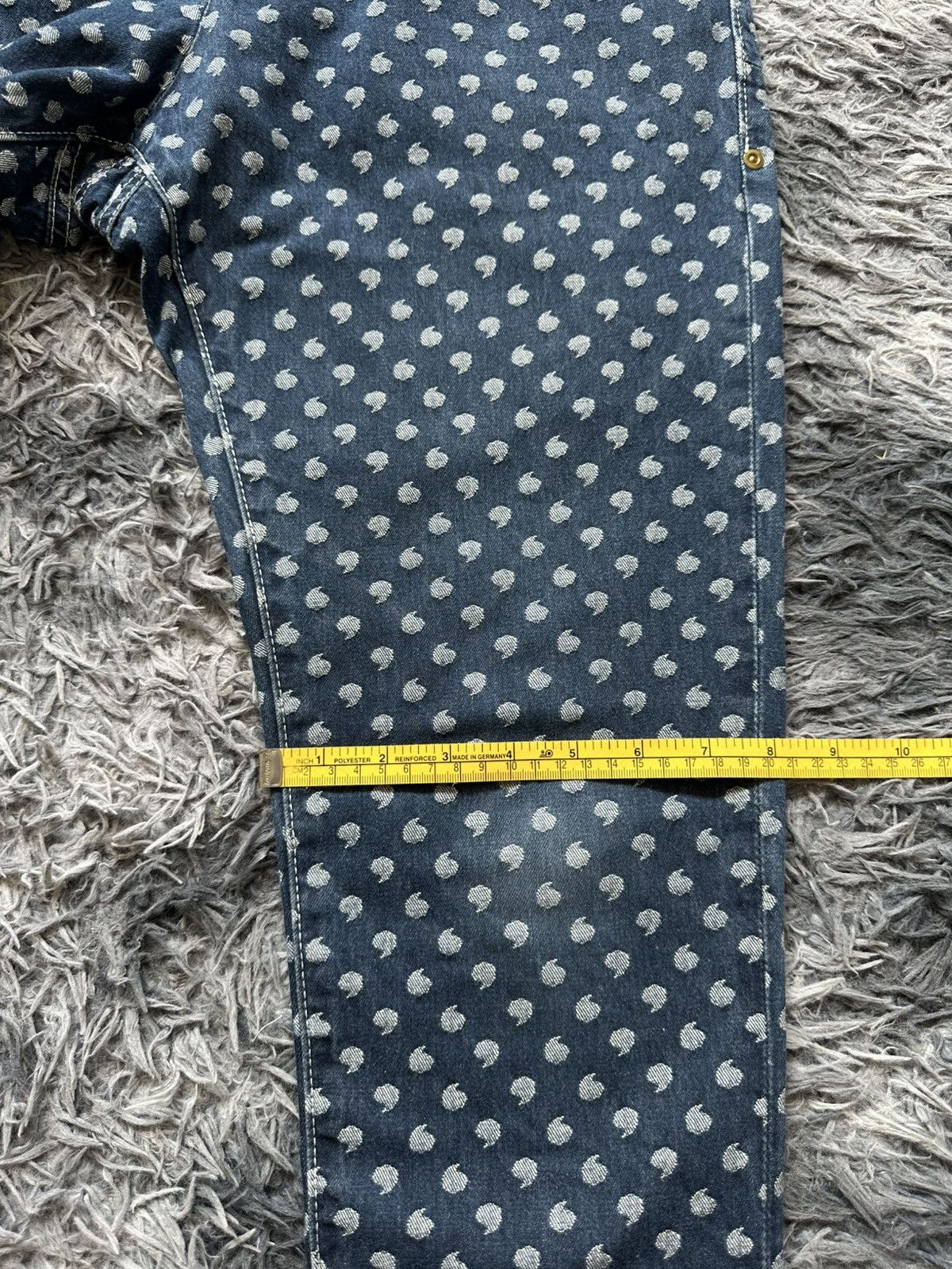 mercibeaucoup FW2009 Mercibeaucoup drop crotch denim jeans Size US 29 - 11 Thumbnail