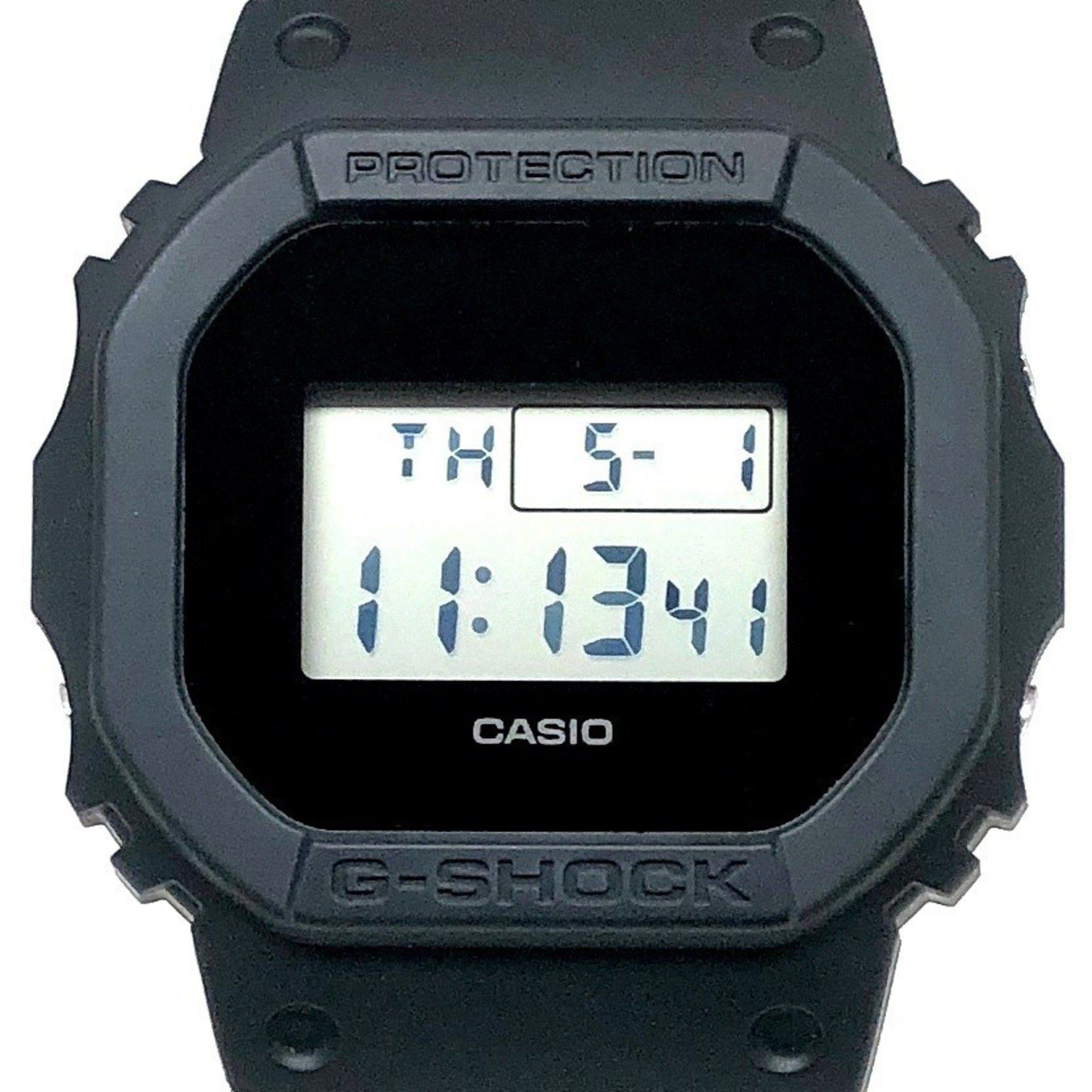 G-Shock Casio Watch Dwe-5657Re-1 40Th Anniversary Remaster Black Anniversary Remaster Black Led Light Digital Mikunigaoka Store, Women's
