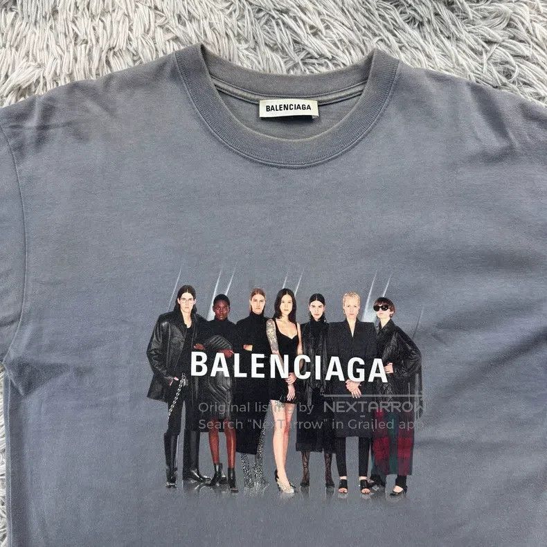 Balenciaga Balenciaga Portrait Model Short Sleeve T-Shirt Size US XS / EU 42 / 0 - 3 Thumbnail