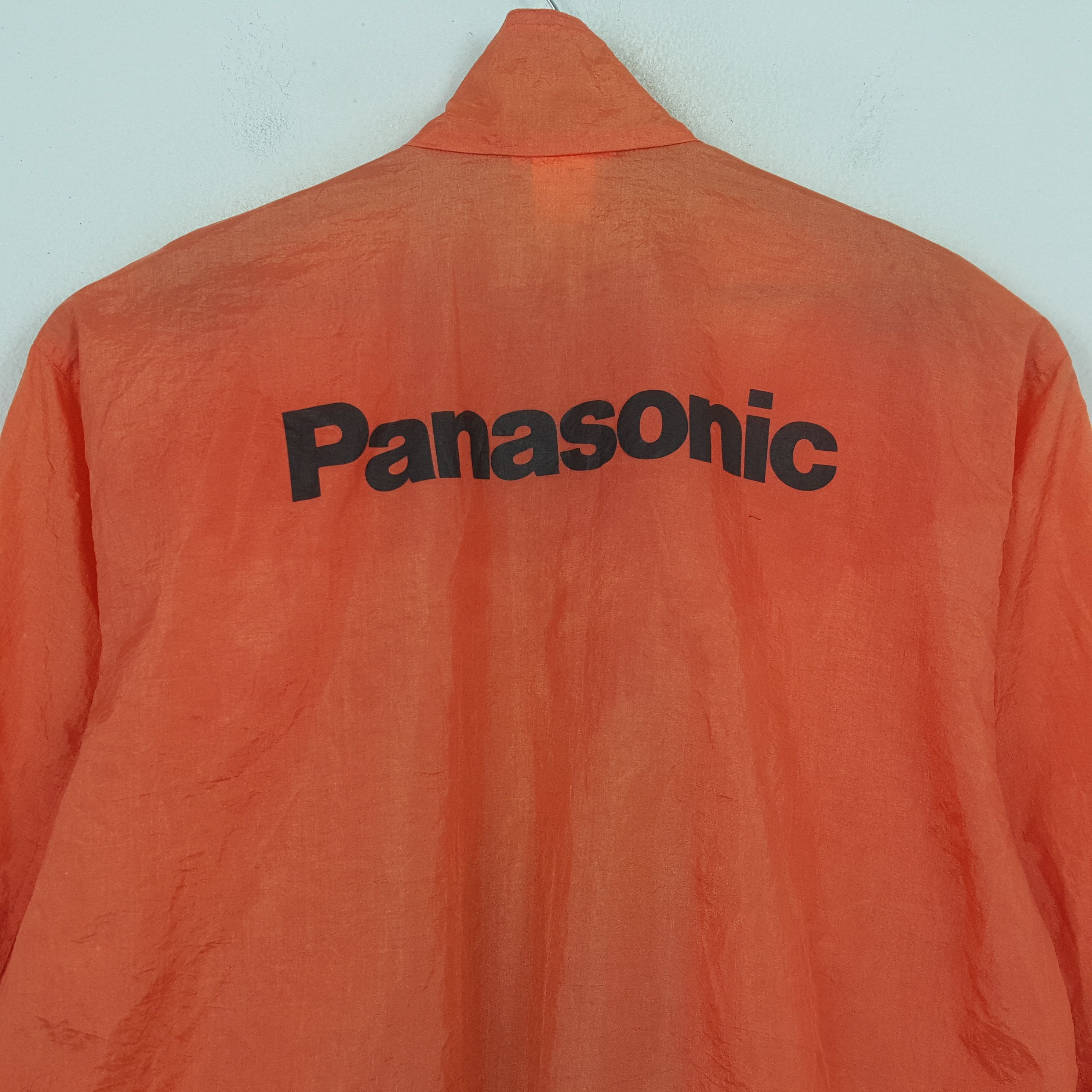 Vintage Panasonic Japanese Brand Windbreaker Jacket RR19 Size US L / EU 52-54 / 3 - 2 Thumbnail