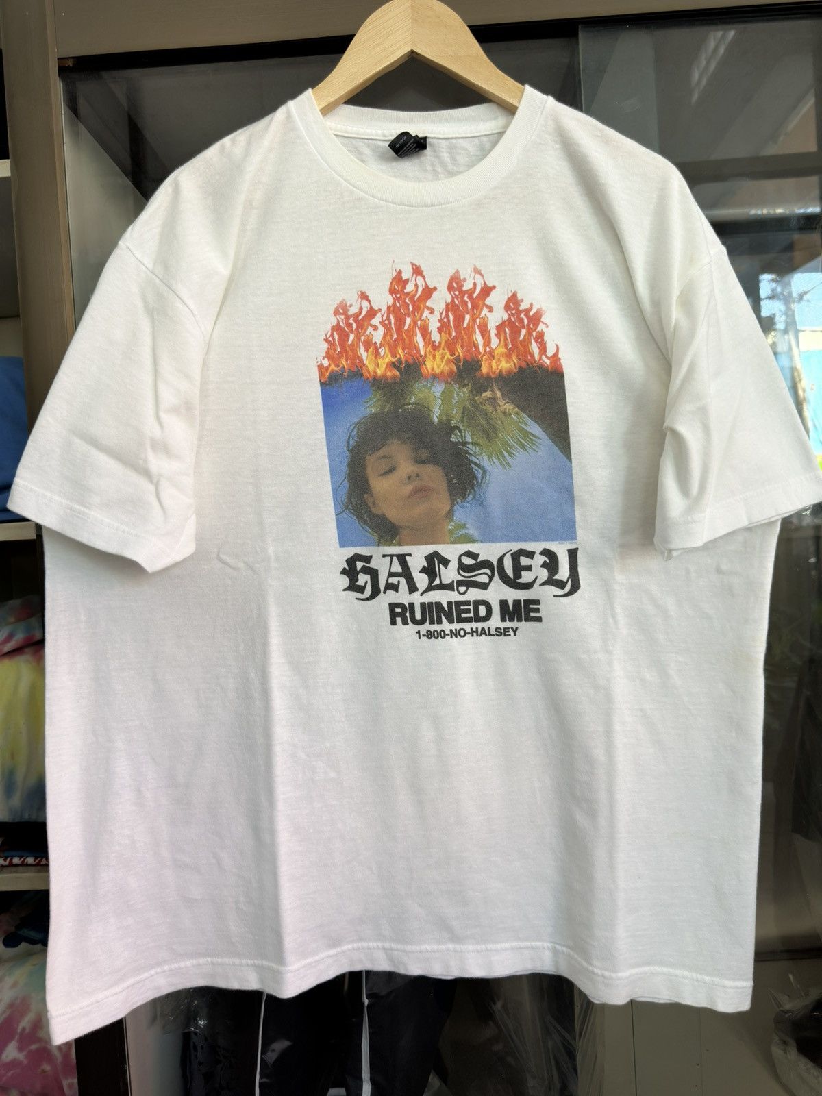 Halsey Halsey Ruined Me T shirt Size US XL / EU 56 / 4 - 2 Thumbnail