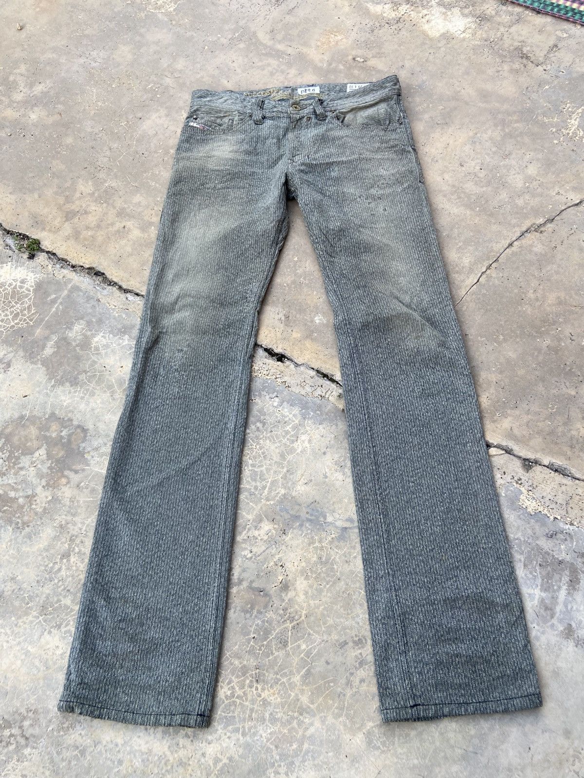 Diesel Safado Vintage Wash Jeans – Italian Craftsmanship