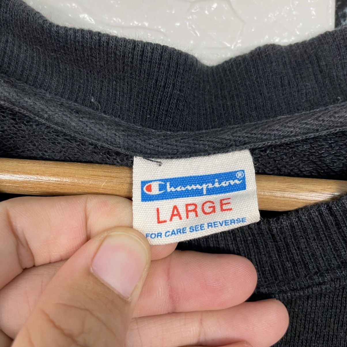 Champion Vintage Champion SRP/315 Black Sweatshirt Size US L / EU 52-54 / 3 - 11 Thumbnail