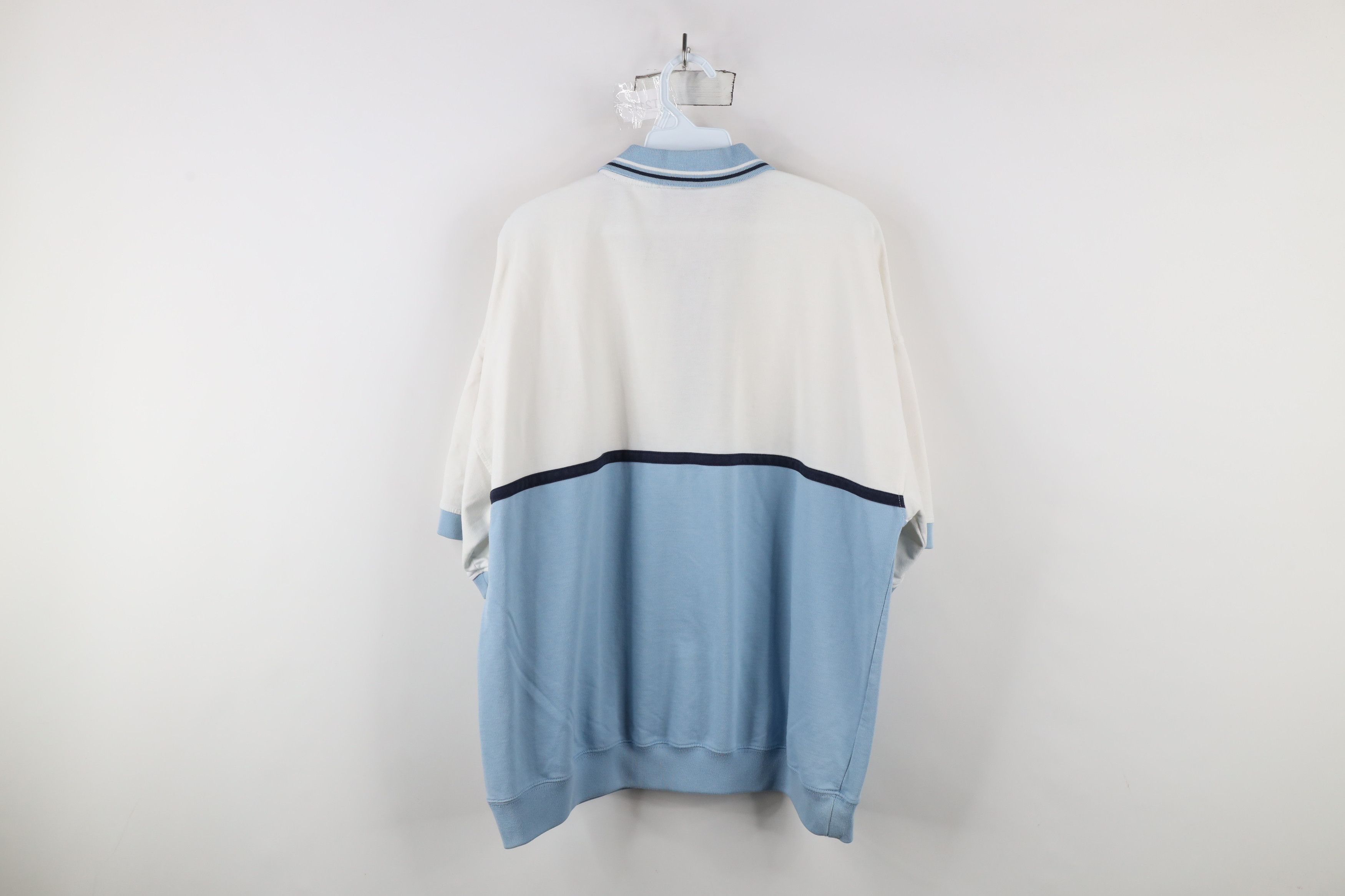 Vintage Vintage 90s Streetwear Collared Short Sleeve Pullover Polo Size US XL / EU 56 / 4 - 9 Thumbnail