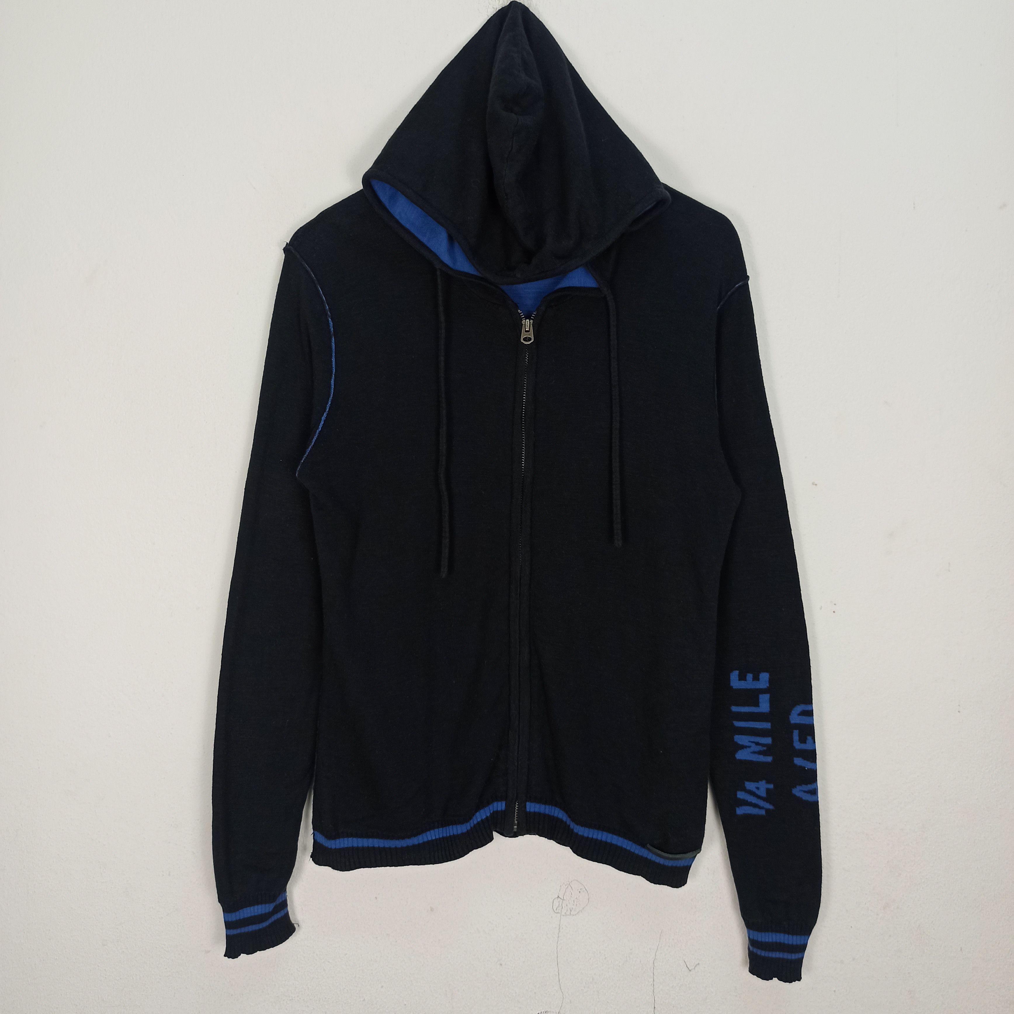 Diesel Rare Diesel Hoodie Zipper Talon Size US S / EU 44-46 / 1 - 1 Thumbnail