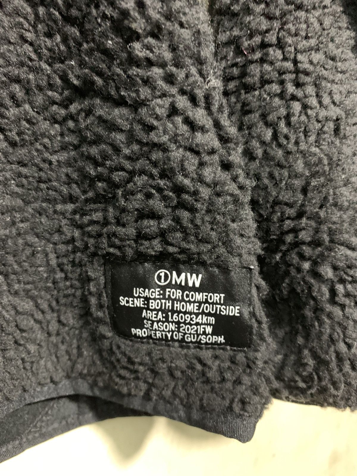 Sophnet. × uniform experiment 🔥SOPHNET DEEP PILED FLEECE JACKETS Size US L / EU 52-54 / 3 - 9 Thumbnail