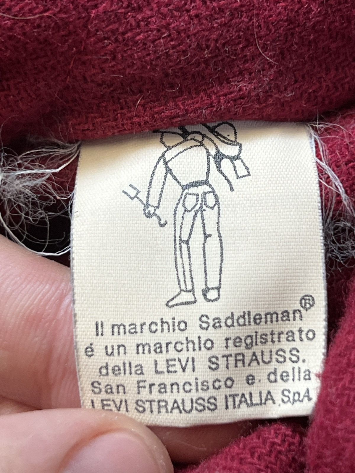 Levi's Rare Levi’s Vintage Military Jacket Made in Italy 60/70s Size US XL / EU 56 / 4 - 14 Thumbnail