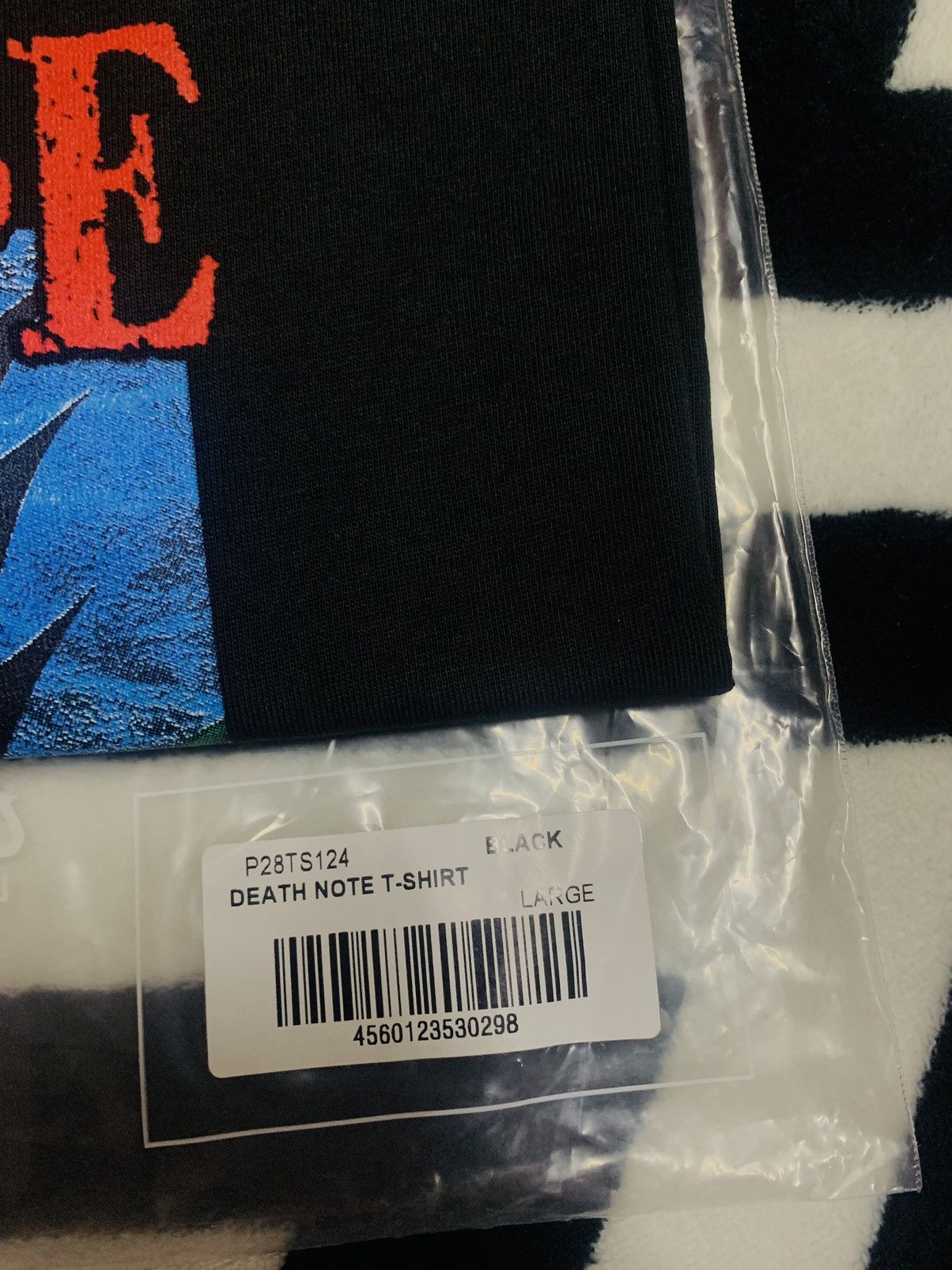 Palace Palace x Death Note Tee (Black) Size US L / EU 52-54 / 3 - 8 Thumbnail