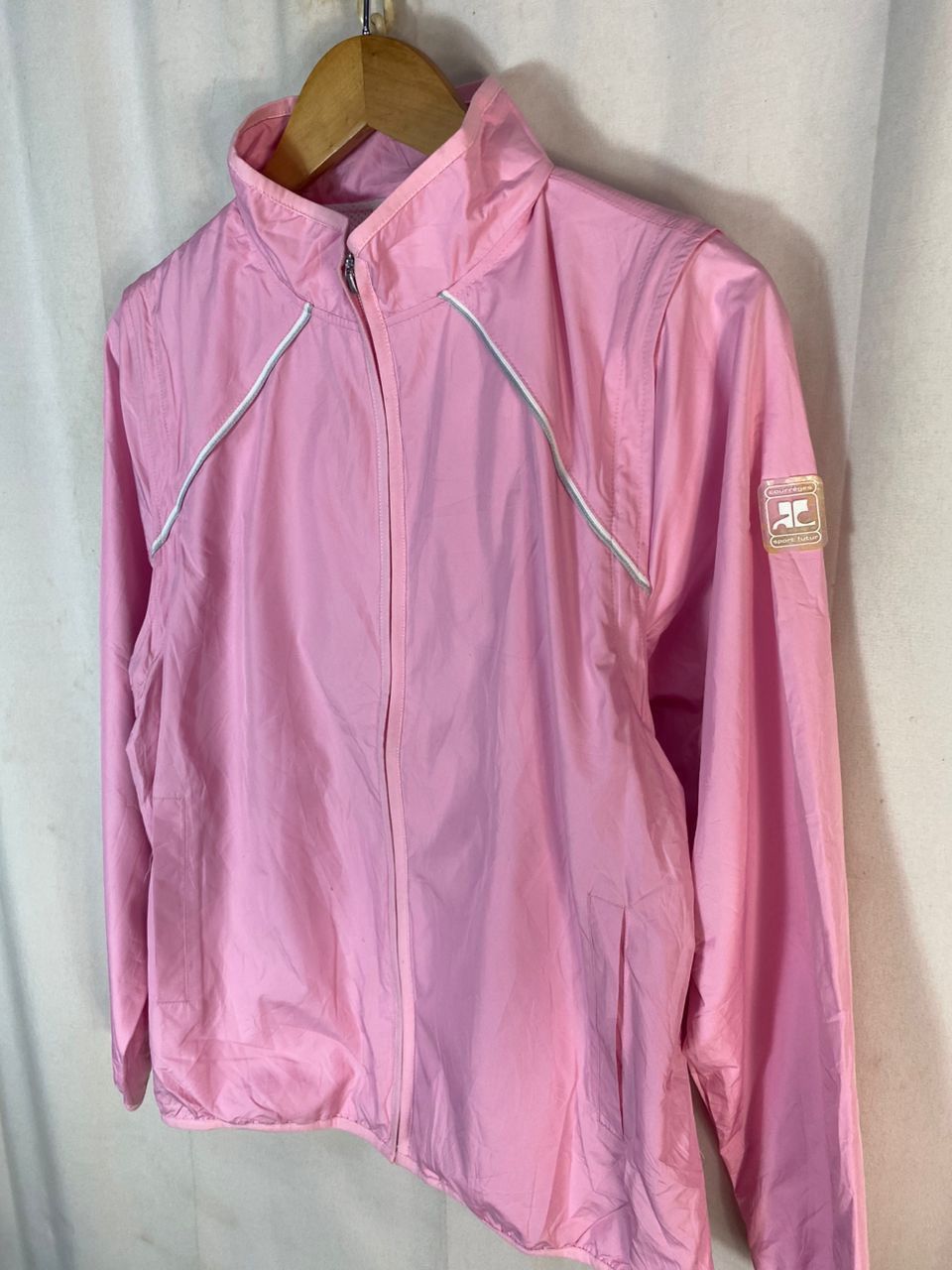 Courreges Courreges sport futur zipper jacket Size M / US 6-8 / IT 42-44 - 5 Thumbnail