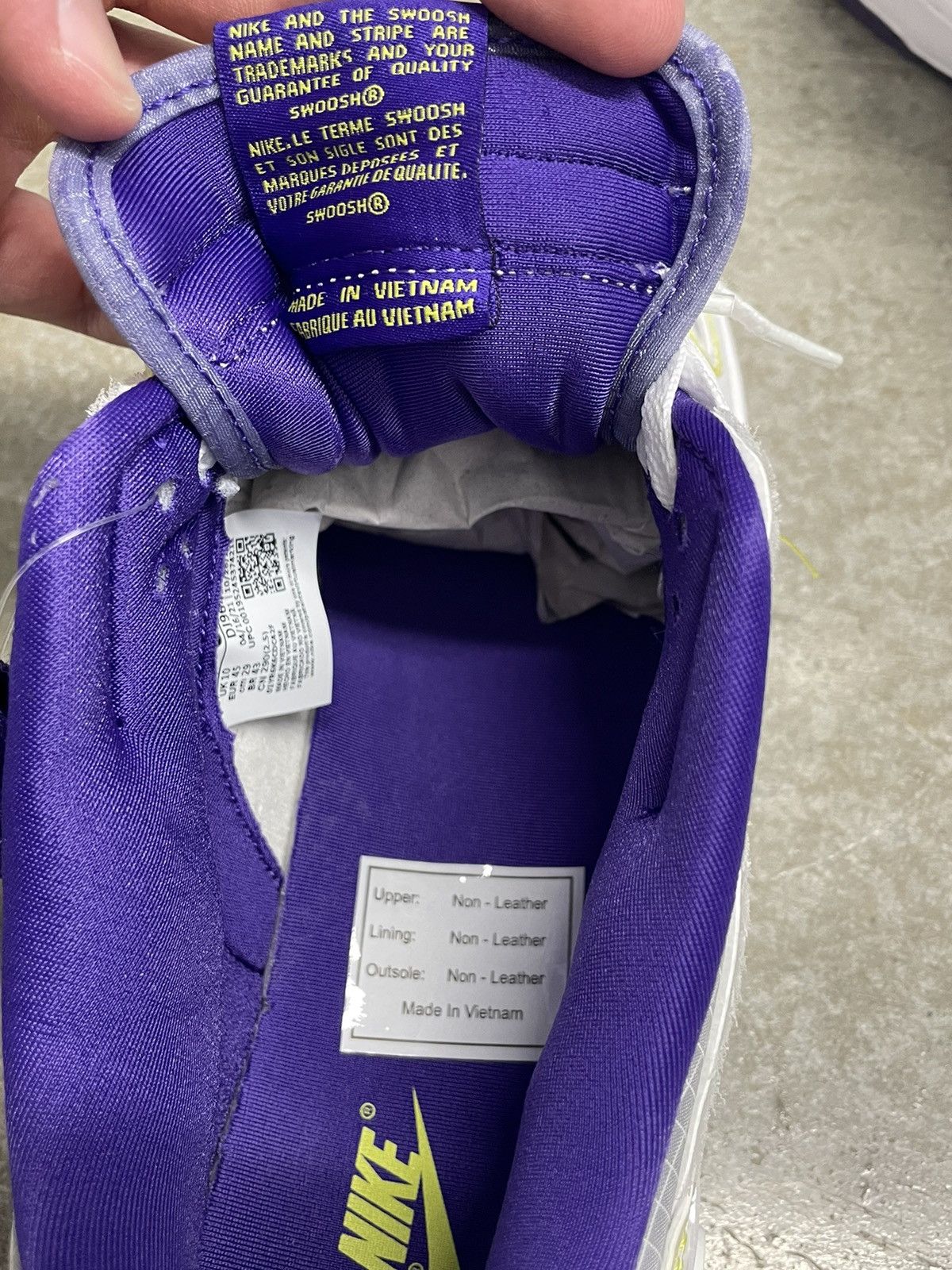 Other Nike Union LA Dunk Low ‘Passport Pack’ Size US 11 / EU 44 - 6 Thumbnail