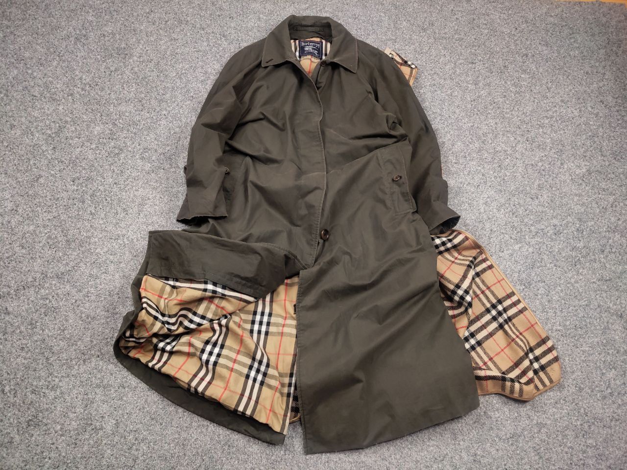 ジャケット・アウター 90s vintage Burberrys nova stenkler coat Burberry × Vintage Vintage 90's Burberry London nova check