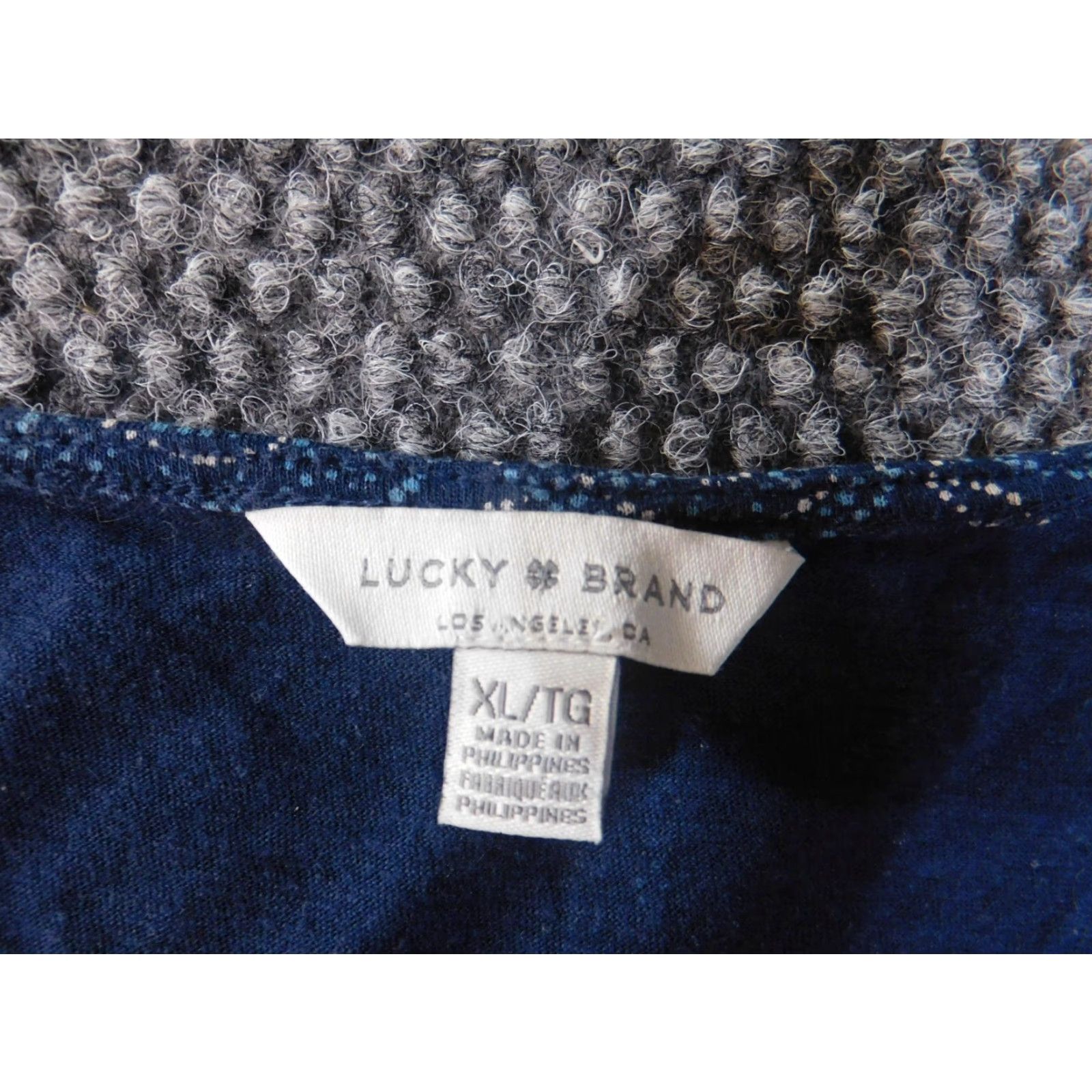 Lucky Brand Lucky Brand Blouse Sleeveless Top XL Womens Green Round Neck Cotton Modal Rayon Casual Vintage: No, Solid, Stretch, Regular Fit Size XL / US 12-14 / IT 48-50 - 5 Thumbnail