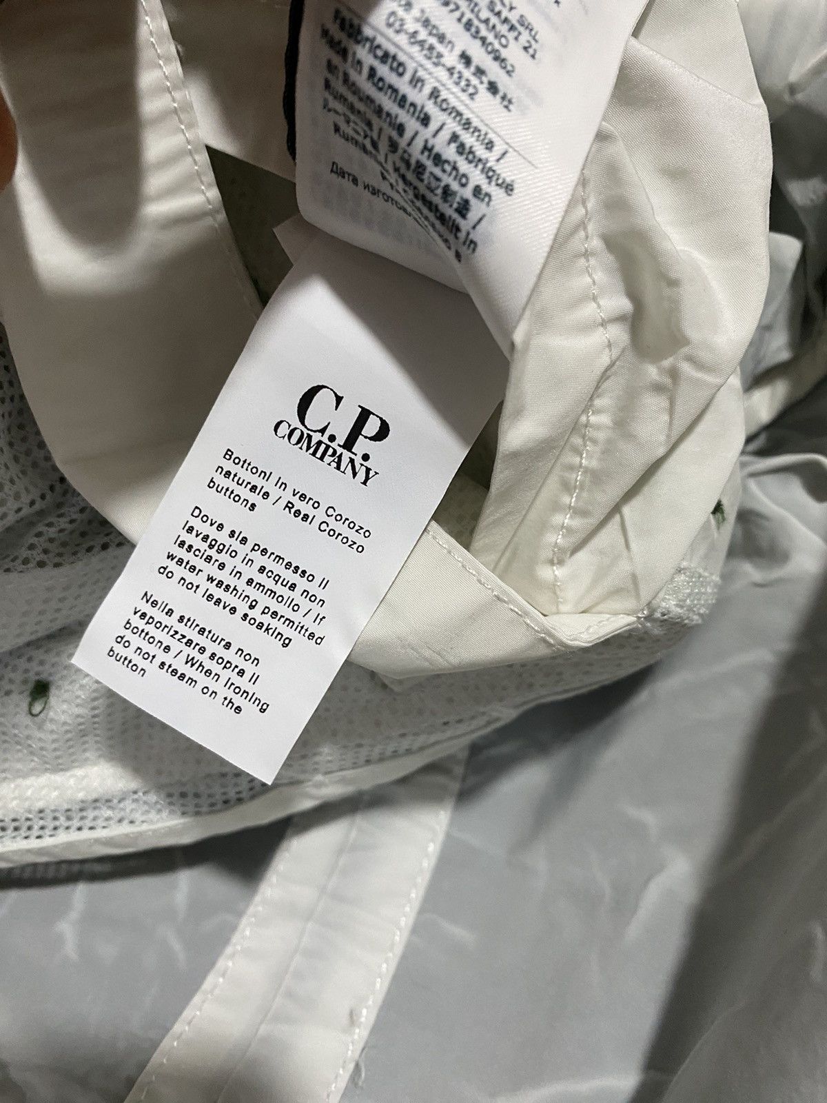 C.P. Company CP Company Metropolis Jacket, size L, green, new Size US L / EU 52-54 / 3 - 18 Thumbnail
