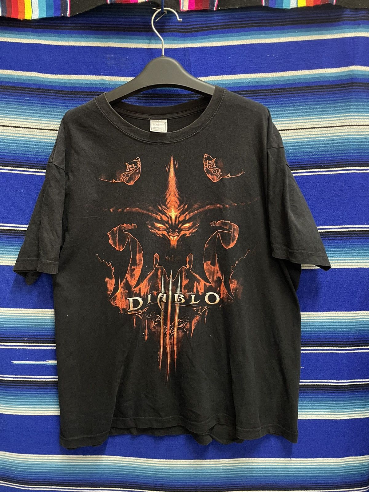 Playstation DIABLO BLIZZARD ENTERTAINMENT GAME TEE Size US XL / EU 56 / 4 - 1 Thumbnail