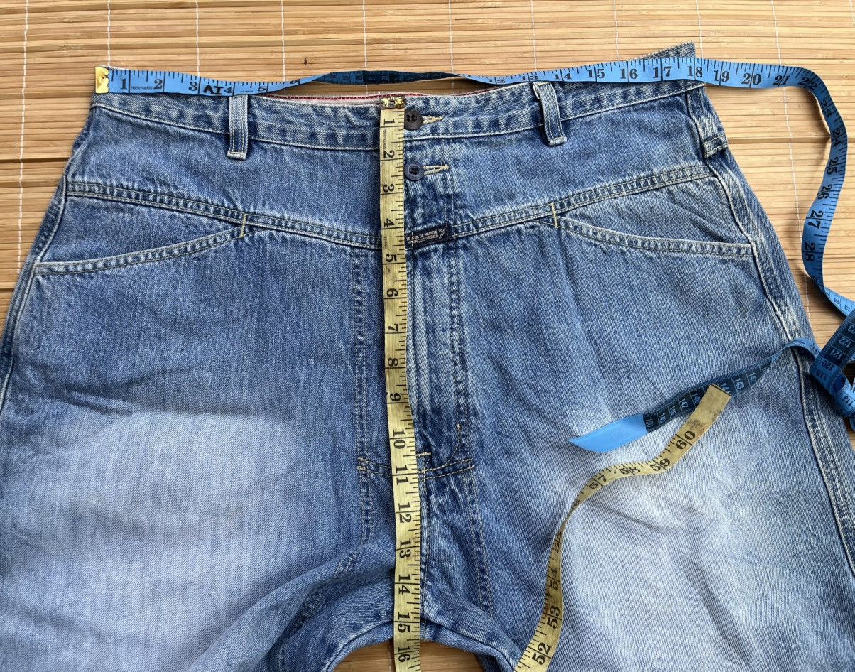Marithe + Francois Girbaud Vintage 90s Marithé et françois Girbaud baggy jeans Size US 35 - 12 Thumbnail