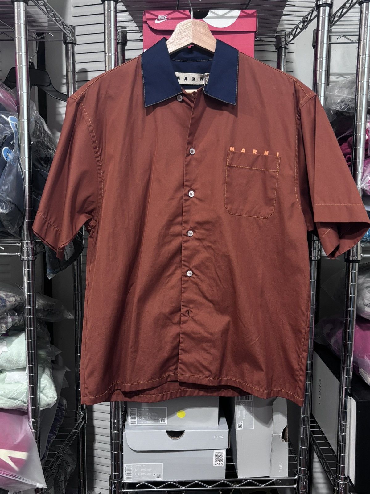 Marni Marni Button Up Shirt Size US M / EU 48-50 / 2 - 1 Thumbnail