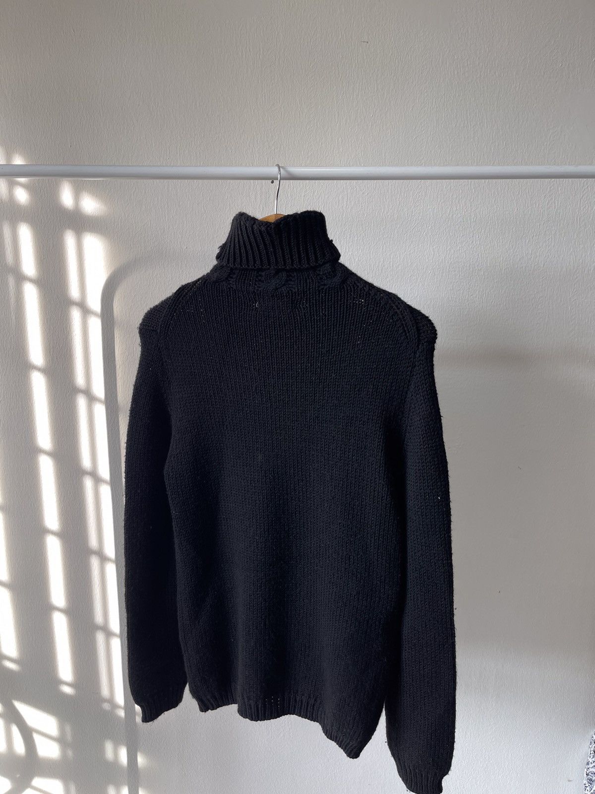 Y's for Men × Yohji Yamamoto F/W 2001 Yohji Yamamoto Wool Knitwear Size US S / EU 44-46 / 1 - 11 Thumbnail