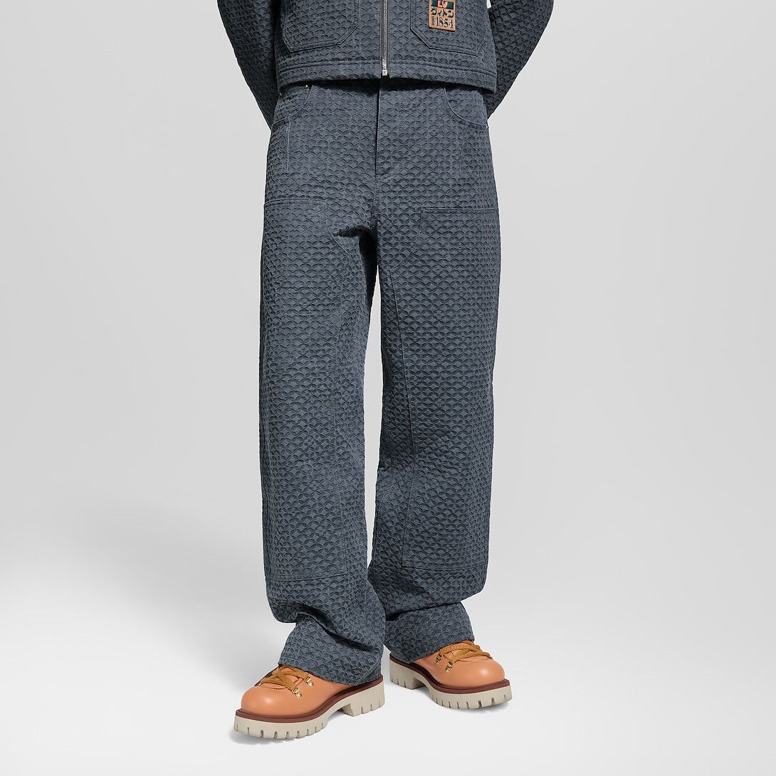Louis Vuitton Workwear Trousers Size US 32 / EU 48 - 2 Thumbnail