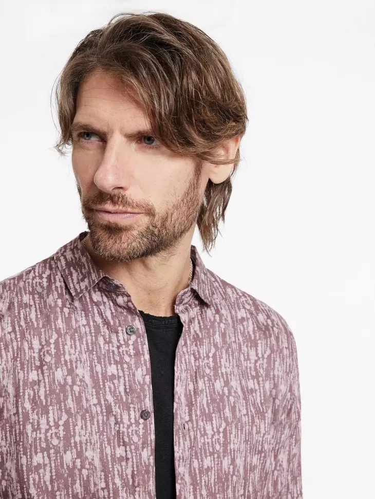John Varvatos Ross Shirt. Medium Size US M / EU 48-50 / 2 - 2 Thumbnail