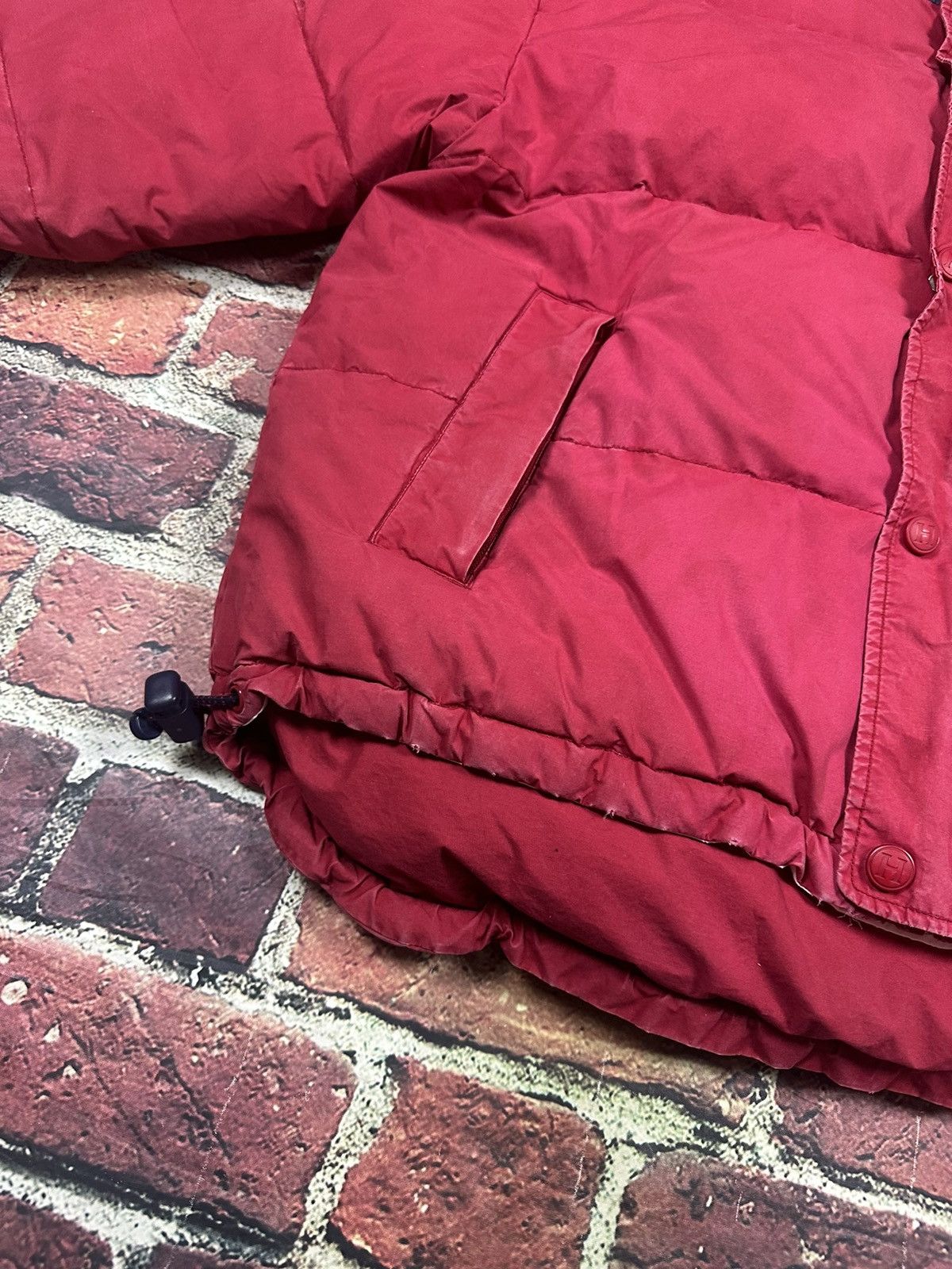 Tommy Hilfiger Vintage Tommy Hilfiger Puffer Down Reversible Jacket Ski Size US XL / EU 56 / 4 - 20 Thumbnail