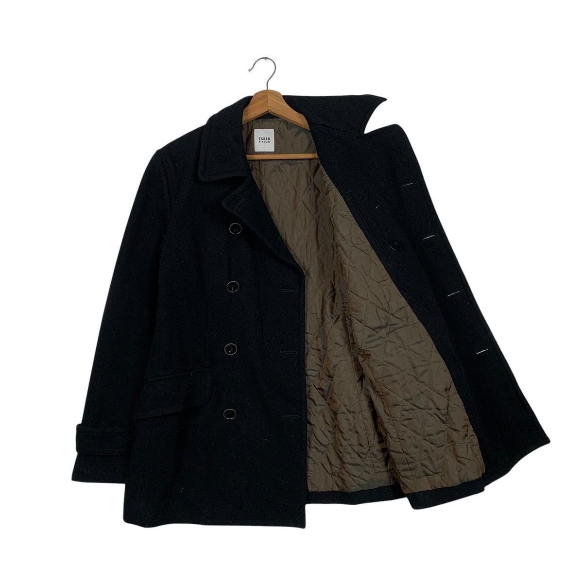 Takeo Kikuchi Takeo Kikuchi Double Breasted Wool Jacket Size US M / EU 48-50 / 2 - 9 Thumbnail
