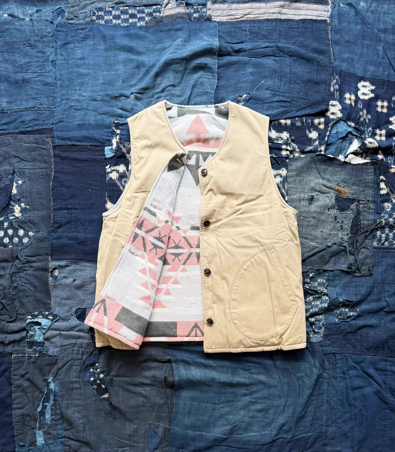 Visvim VISVIM 22AW KORA DOWN VEST Carpet Cloth Beige 3 NWT Size US L / EU 52-54 / 3 - 5 Thumbnail
