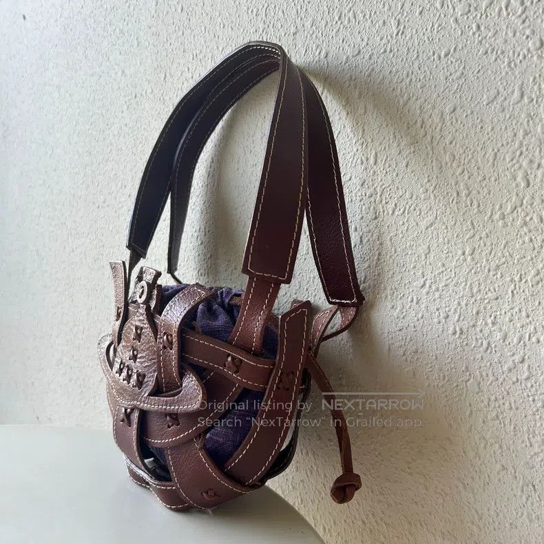 Vivienne Westwood Vivienne Westwood size os Saturn woven shoulder bag, handba Size ONE SIZE - 5 Thumbnail